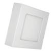 Led Panel White Square Wall Mounted 8W 3000k Beam Light 120 ° 230V 490lm 30000h